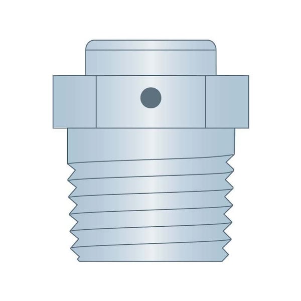 Heritage Industrial Fitting, Side Vent, 1-5 psi, 1/8 Z3 H5677Z3 - main